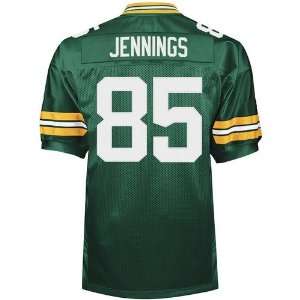 Green Bay Packers Jerseys 85# Jennings Green NFL Authentic Jersey Size 