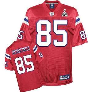   Jerseys New England Patriots #85 Chad Ochocinco NFL Authentic Jersey