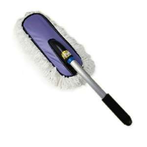 Fuloon Car Duster Brushes Adjust Longth Handle Car Wasable Dust Duster 