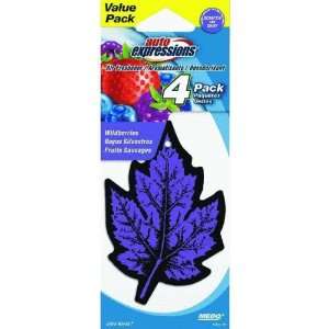 Auto Expressions LLC NOR49 3P4 Air Freshener (Pack of 6)