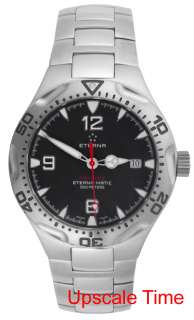 Eterna Mens Monterey Automatic Bracelet Diver Watch 1611.41.40.0164 
