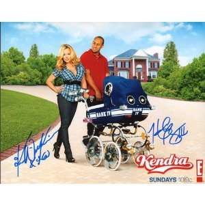  (BSS)   American Icon Autographs   Hank Baskett and Kendra 