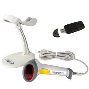  Automatic Laser Barcode Scanner with Fixed Mount 