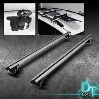Aluminum 47 Roof Rack Cross Bar Luggage Carrier With Adjustable 