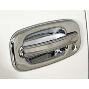  Wade Chrome Door Handle and Base Surround Covers Set, for 