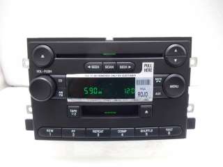 NEW 04 05 06 FORD F150 Fusion Mustang Freestyle Radio Tape CD Player 