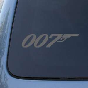  007   JAMES BOND   Vinyl Car Decal Sticker #1763  Vinyl 