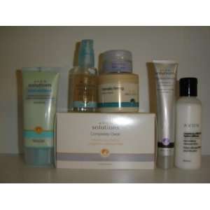 Avon Solutions Complete Hydrating / Anti aging Face Care Products 7 Pc 