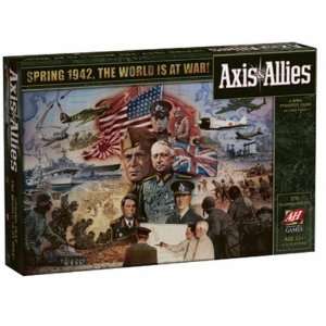  Axis & Allies 1942 Toys & Games