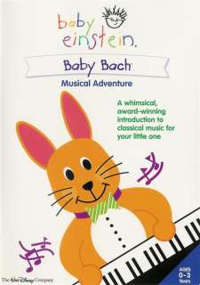 Baby Einstein Baby Bach   Musical Adventure   DVD 786936179729  