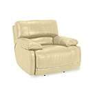 Nina Leather Recliner Chair, Power Motion