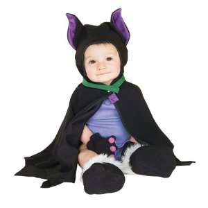  Infant Baby Bat Halloween Costume Cape (3 12 Months) Toys 
