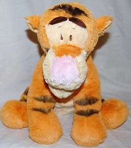RARE Disney Baby Tigger Plush Baby Toy Winnie the Pooh  