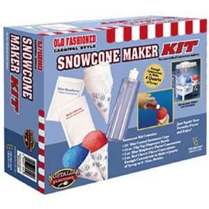  Snow Cone Maker Kit Toys & Games