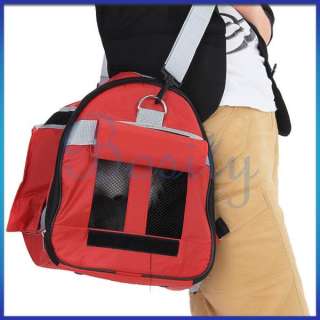 Pet Carrier Backpack Bag Dog Cat Traveler Carrier Shoulder Bag Tote 