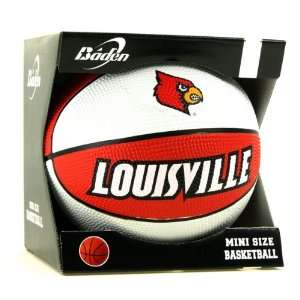    Louisville Cardinals Mini Size Basketball