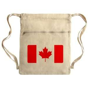  Messenger Bag Sack Pack Khaki Canadian Canada Flag HD 