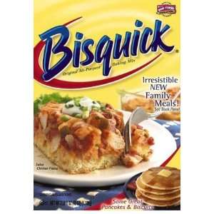  Betty Crocker Bisquick Baking Mix, 40 oz, 2 ct (Quantity 