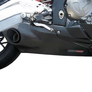 10 11 BMW S1000RR TaylorMade GP Full Exhaust w/ CF Covers Underbelly 