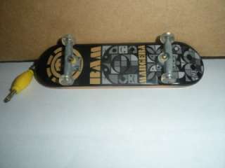 UP FOR AUCTION IS A RARE BAM MARGERA TECH DECK FINGER BOARD. IN 