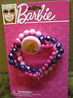 new girls Barbie stretch bracelet Mattel jewelry Chic