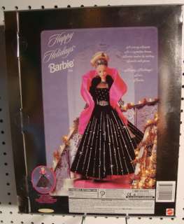 1998 Happy Holidays Barbie Mattel Holiday Collection  