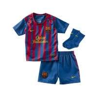 JBARC29 FC Barcelona Nike infants kit   2011 2012 kids shirt 