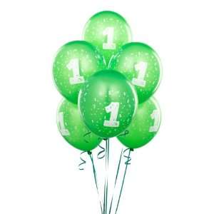   Party By Party Destination Lime Green #1 Balloons 