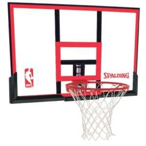 Spalding Basketball BACKBOARD/RIM COMBO 48 79354 New  