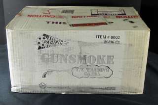 1993 Pacific Gunsmoke Trading Card Case 20 Boxes  