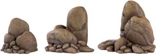 lamps and uv bulbs extremely realistic rock look multi entrance hide 
