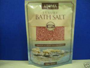 PINK DEAD SEA SALT SCRUB MINERAL BATH 10.6 oz (300g)  