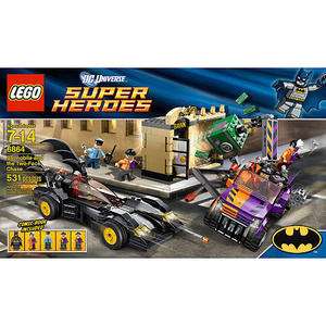 LEGO 6864   BATMAN   Batmobile and the Two Face Chase   LEGO SUPER 