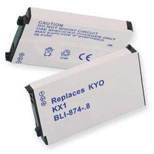 Cell Phone Battery For Kyocera KX1 SOHO KX9 MILAN OYSTR  