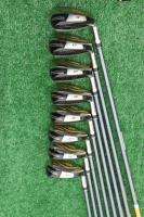 TOUR EDGE BAZOOKA JMAX GOLD 3 PW IW HYBRID IRON SET  