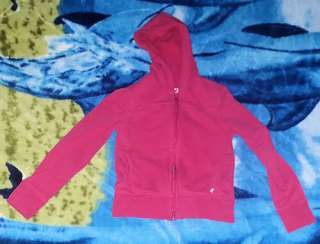 LOT OF 5 GIRLS HOODED ZIP UP JACKETS SZ. 7/8, 10, 10/12  