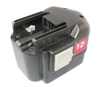 Battery fo AEG MILWAUKEE 12V 12 volt 48 11 1950 48 11 1960 48 11 1967 