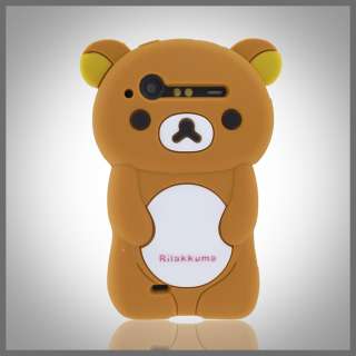 CellXpressions™ 3D Brown Big Teddy Bear case cover HTC Droid 