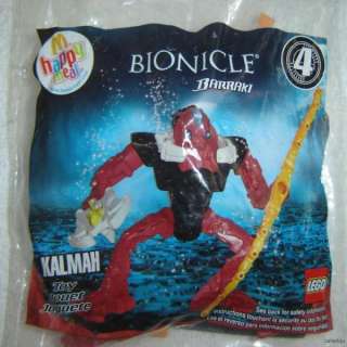   is 4 in a set of 8 lego bionicle themed toys distributed by mcdonald