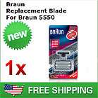 Replacement Blade For Braun 5550  1 pack