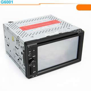 9630 7 2 DIN CAR DVD PLAYER GPS BLUETOOTH IPOD TV  