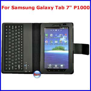   Case Cover with Bluetooth Keyboard for Samsung Galaxy Tab 7 P1000