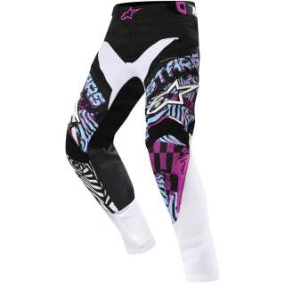   LADIES STELLA CHARGER MOTOCROSS TROUSERS MX WOMENS RACE PANTS  