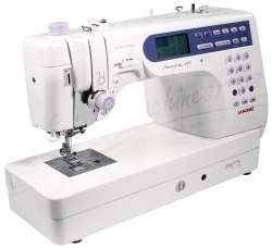 Janome Memory Craft 6500P w/ Table, Ext Feet & Wnty  