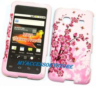 Boost Mobile Samsung Galaxy Prevail Cherry Blossom Flowers Hard Phone 