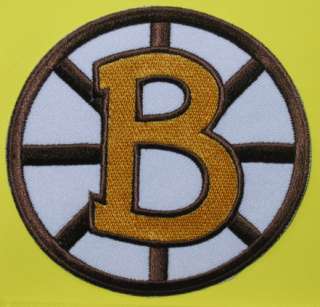 BOSTON BRUINS PATCH NHL HOCKEY SHOULDER JERSEY CREST  