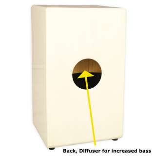   cirrus cajon resonance box is made from premium selected exotic asian