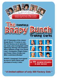 NEW 2011 Complete Brady Bunch Factory Sealed Boxed Set with 5 