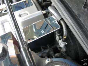 2004 GTO Brake Fluid Reservoir Cover Stainless Steel  