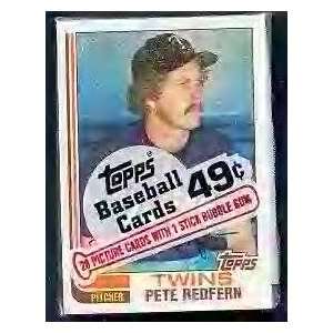 Lot of 2 1982 Topps Baseball Cello Packs (56 Cards Total) Possible Cal 